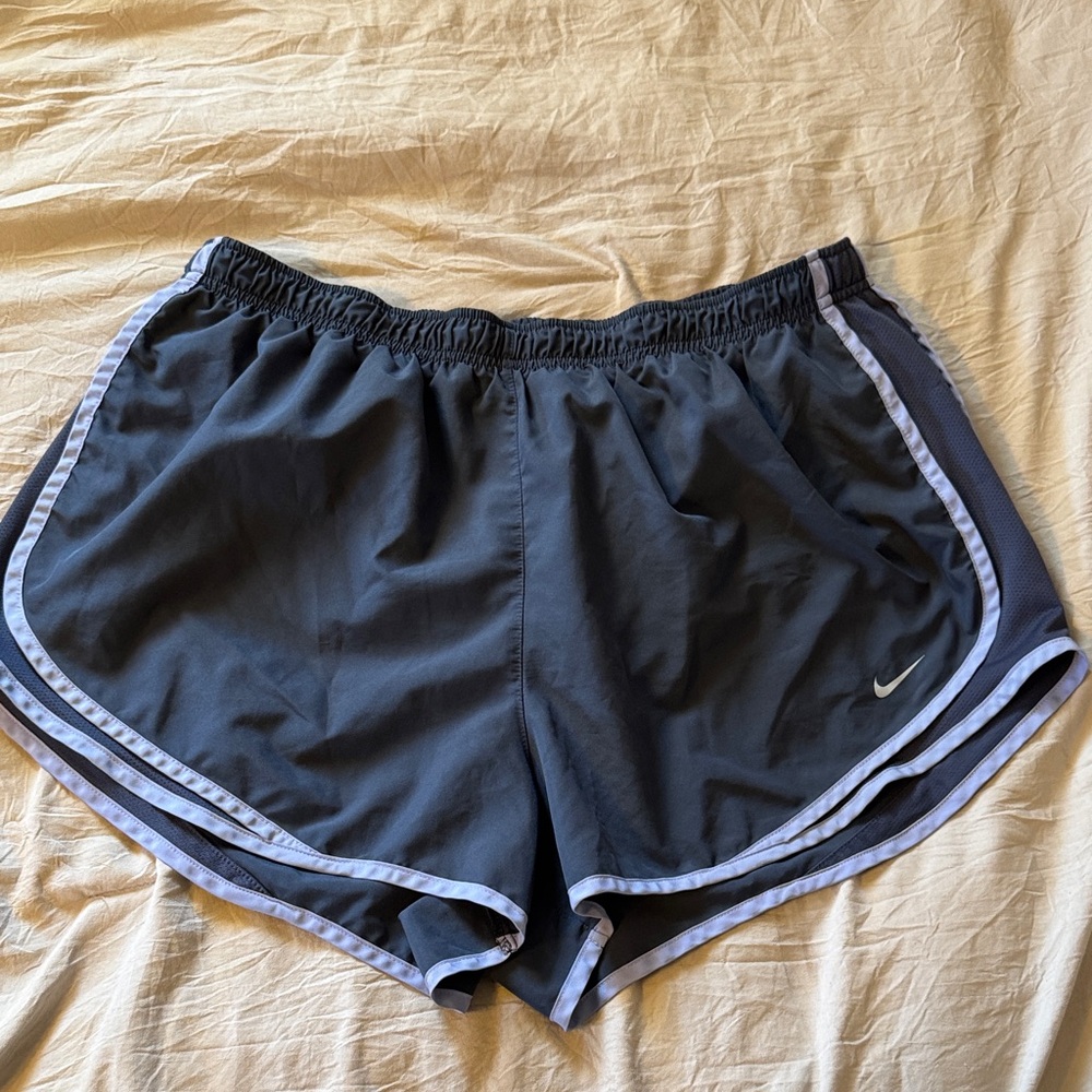 Nike Women's Dark Gray Athletic Shorts